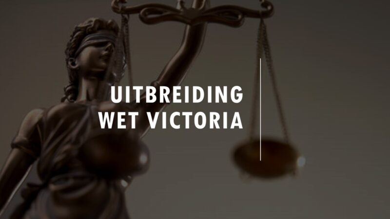 Uitbreiding Wet Victoria