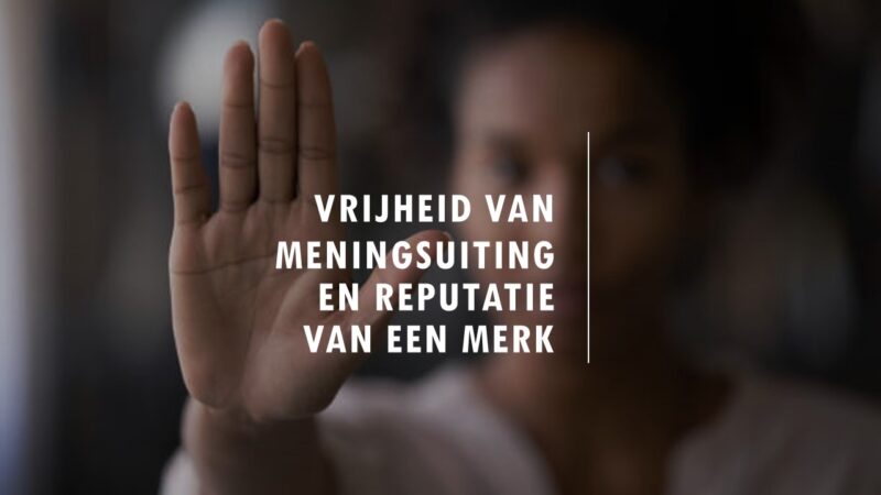 Vrijheid van meningsuiting en reputatie van een merk